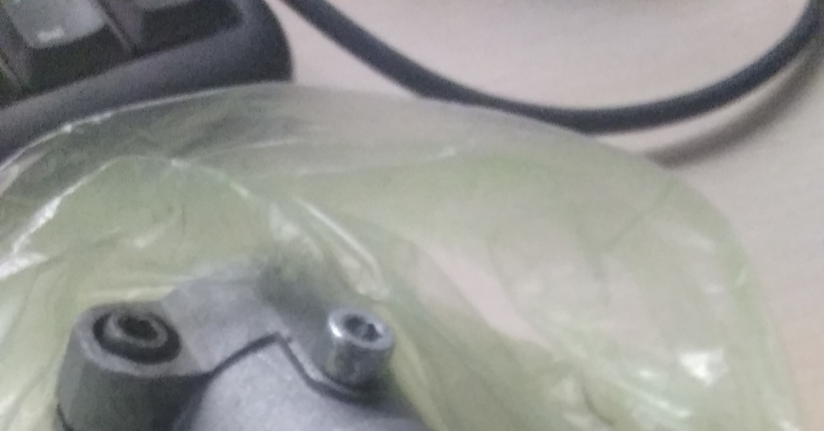 Ревизия редуктора триммера | Пикабу