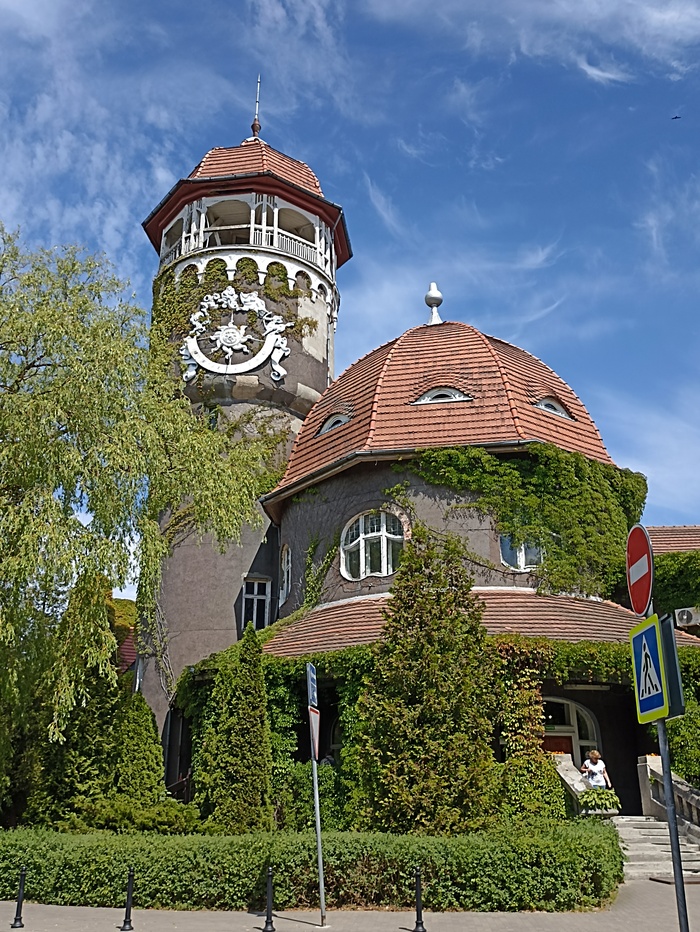 Водонапорная башня Раушен