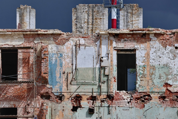 Лёгкий дестрой в Петербурге