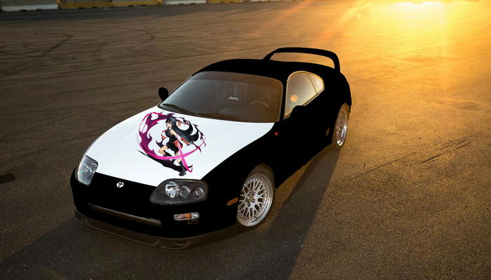 Toyota Supra   