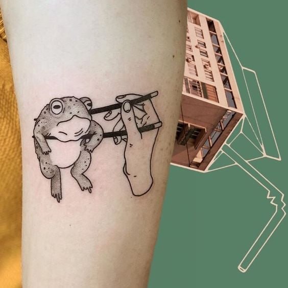 Идея для лучшей татуировки, чувак