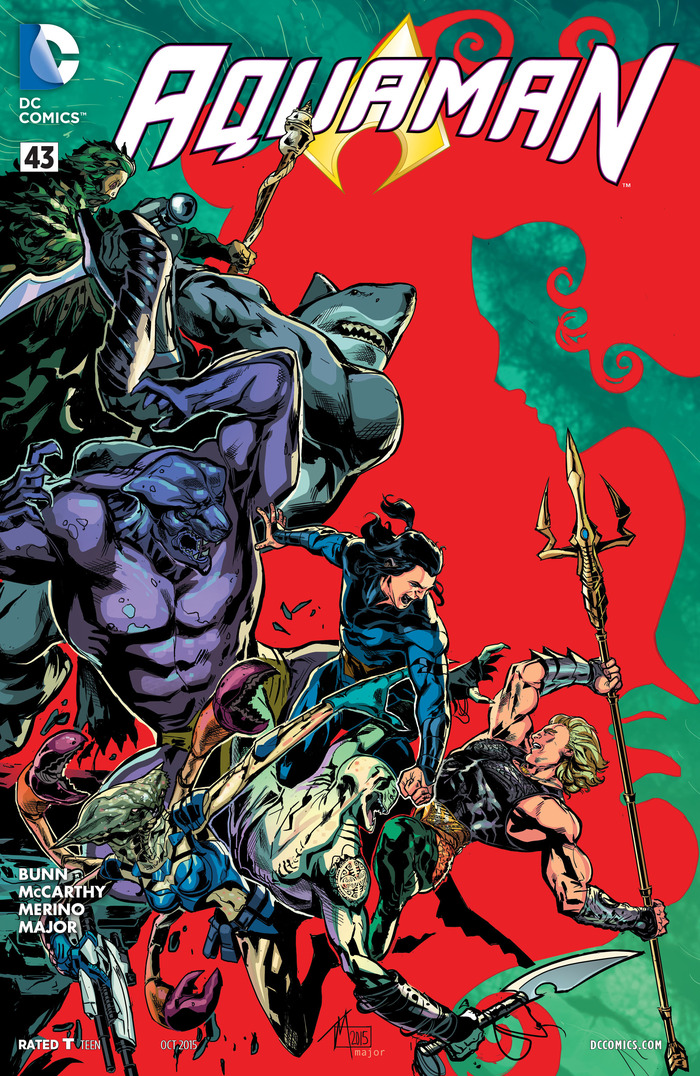 Aquaman v7 - 043 DC Comics, ,  , , , , 2015