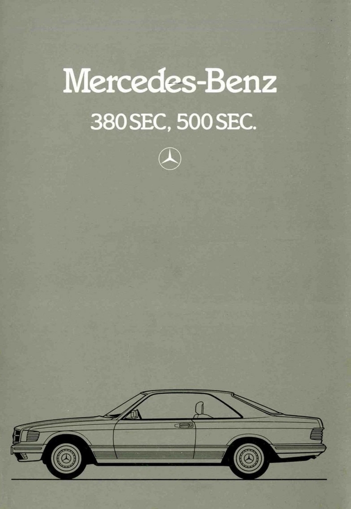  Mercedes S coupe  1981  , , , , , 