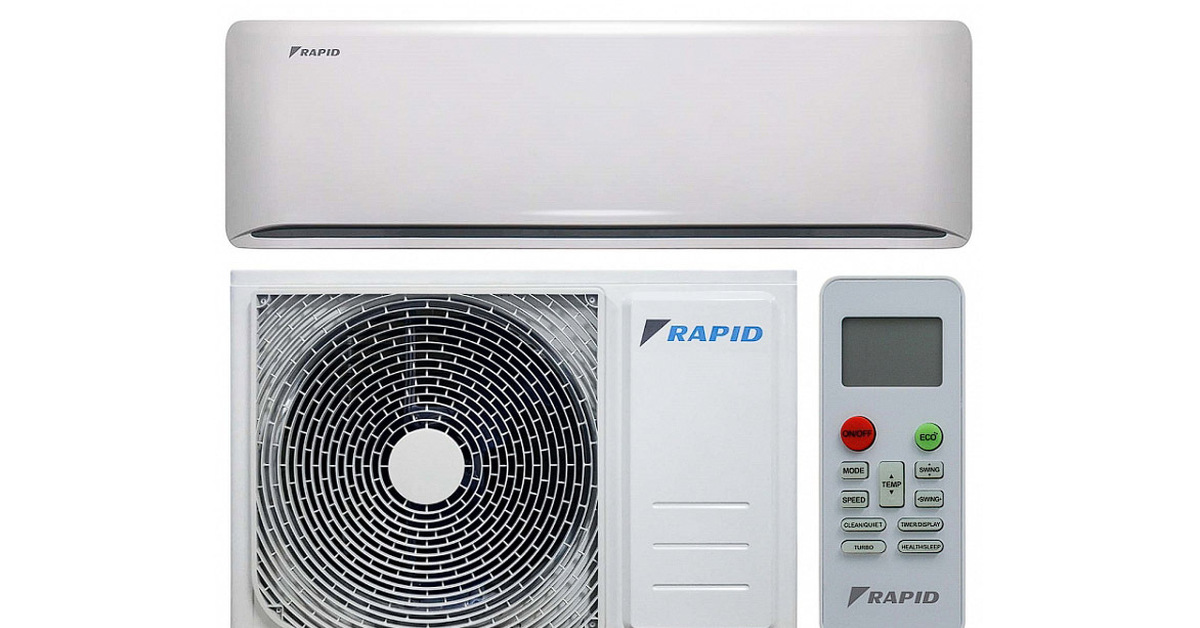 Инверторный кондиционер Rapid RAMI-07HJ/N1 со скидкой в Эльдорадо за ...
