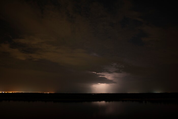 Ночь и гроза