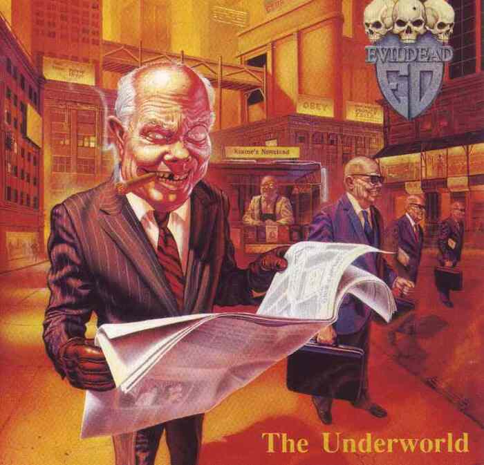 Thrash Metal. US . Evildead - The Underworld (1991) - Steamhammer Thrash Metal, , YouTube, , , 