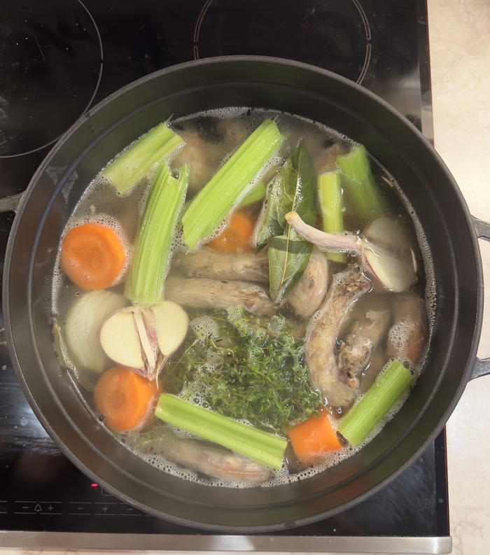 Крутецкий бульон «для всего»!