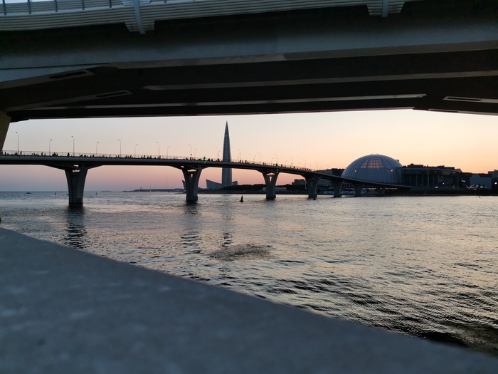 Пешеходный мост