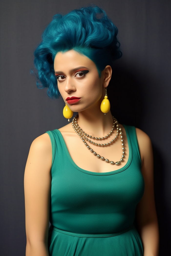 Многие критиковали Мардж Симпсон в прошлом посте. Держите ту, которая подойдёт лучше