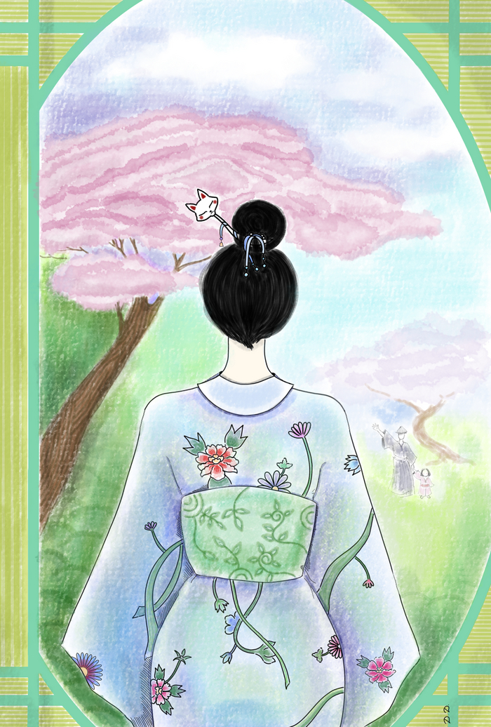 Ответ на пост «Среда: продолжи рисунок. 36-й еженедельный марафон»