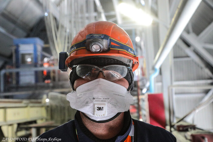 Из серии «Именно они делают Россию великой» / снято мной на Быстринском ГОКе