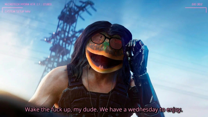 Its wednesday my duuuudes