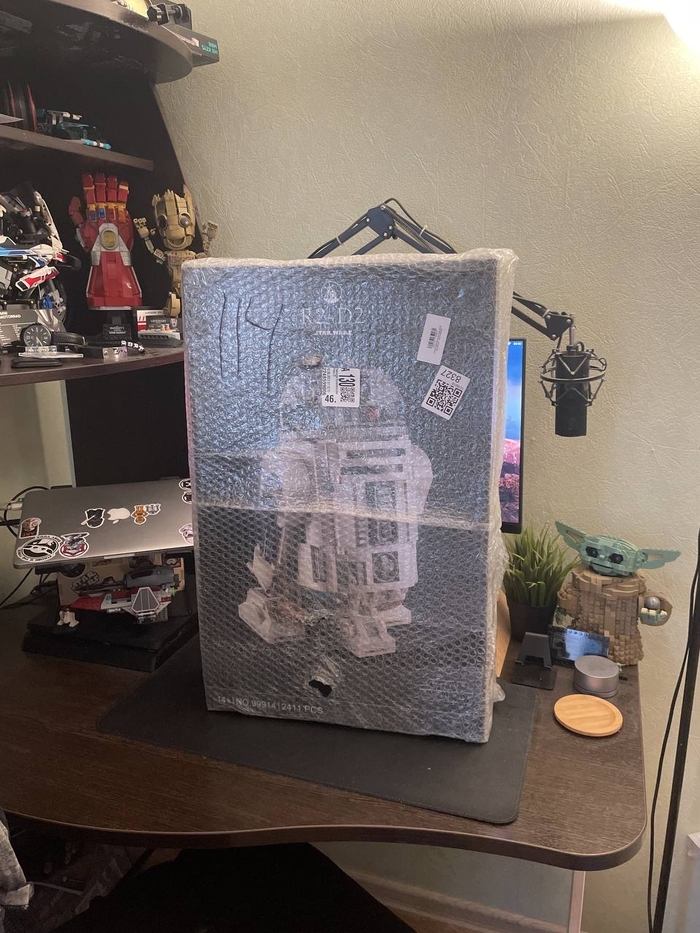 Lego R2-D2 ( 1) LEGO, Star Wars, R2-D2, , 