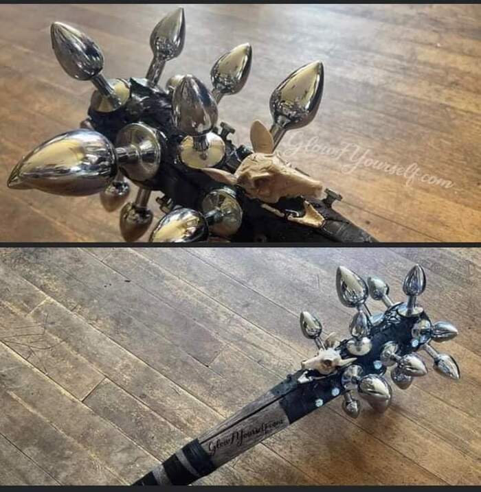 Какой-то странный моргенштерн