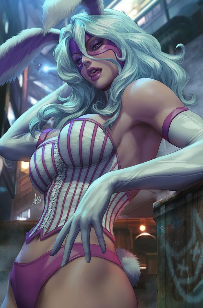   , DC Comics, White Rabbit, , Artgerm, 