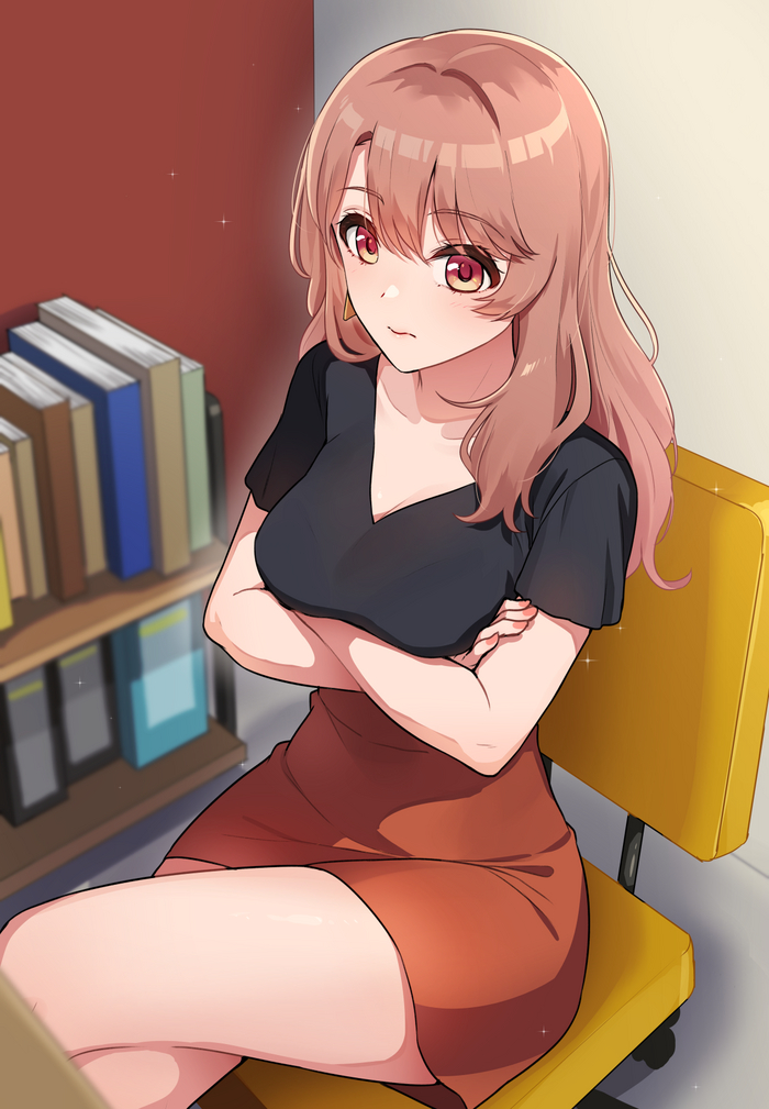 Miyako Anime Art, , Oshi no Ko, Saitou Miyako