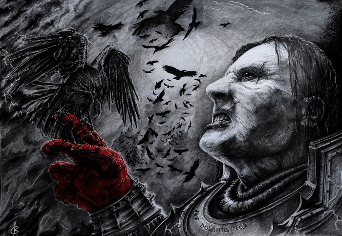 JagoSevatar Sevatarion, Prince of Crows. 3 , , Warhammer 30k