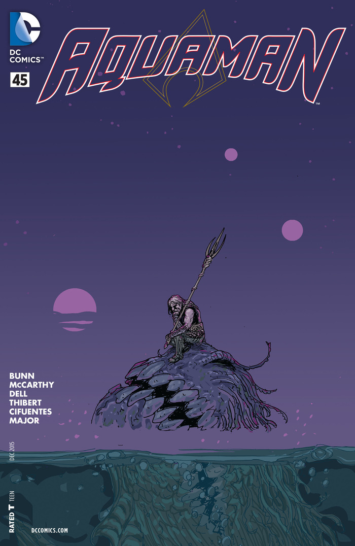 Aquaman v7 - 045 DC Comics, ,  , , , , 2015