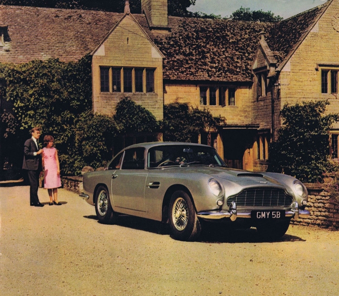  Aston Martin DB5  1963  , , , Aston Martin, 