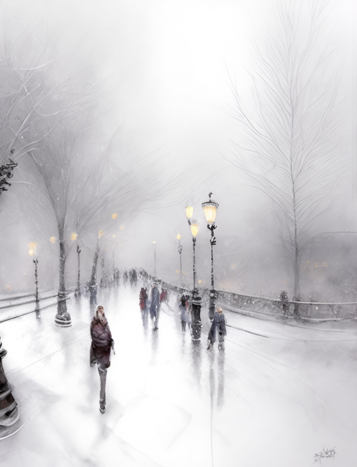 Зимнее утро