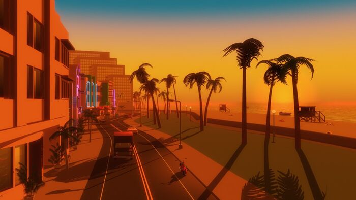  2023 GTA, GTA Vice City, , , Game Art