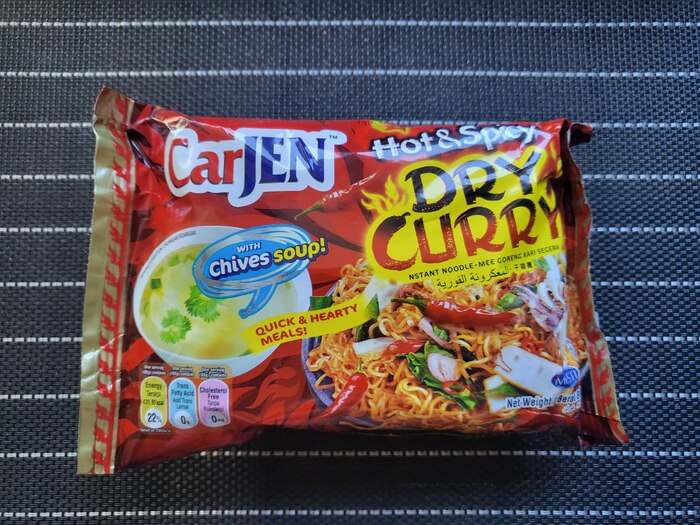 CarJen Hot & Spicy Dry Curry    , , 