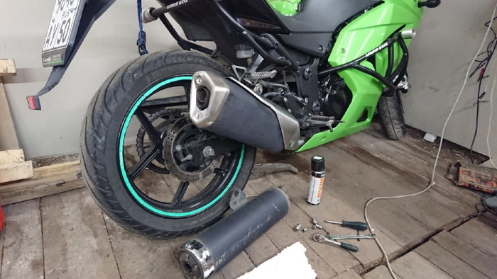 Установка ABS на мотоцикл kawasaki ninja 250R - пятничное моё Самоделки, Своими руками, Ремонт авто, Электроника, Мото, Видео, YouTube, Длиннопост, Антиблокировочная система