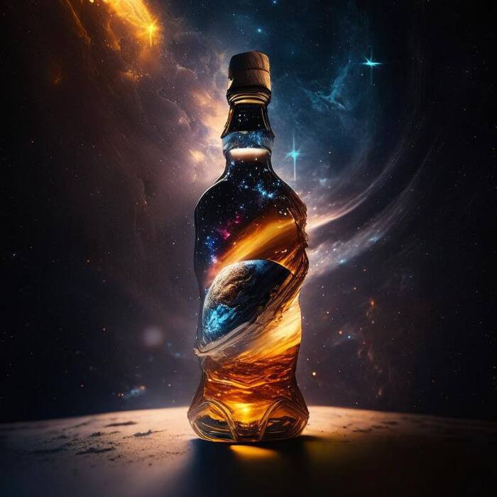 В январе 2024 года на низкую околоземную орбиту будут запущены 5 бочек 45% пшеничного бурбона