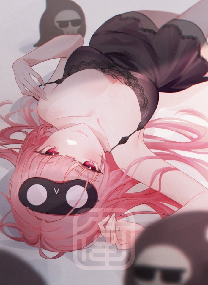 Mori Calliope Anime Art, , Hololive, Mori Calliope