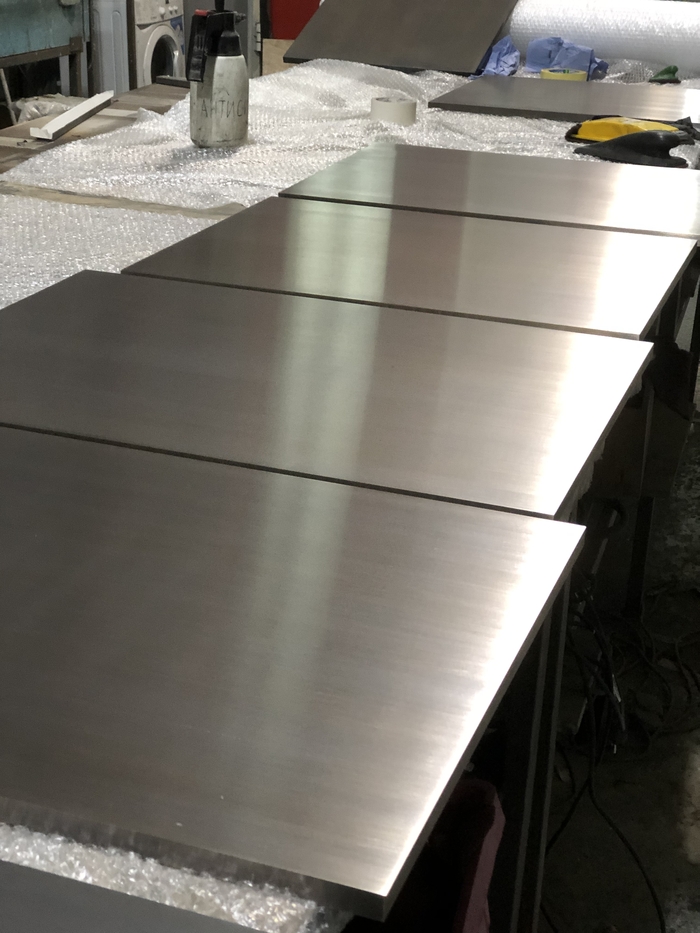 Латунные панели патинированные