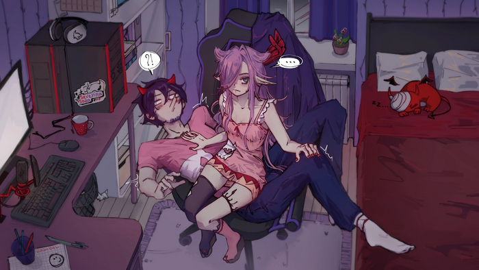 Если ты будешь и дальше так плохо работать стулом, я тебя понижу до коврика для ног!