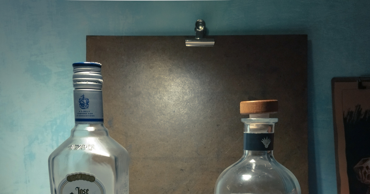 Jose Cuervo vs Espolon. Сравнение на диване Пикабу