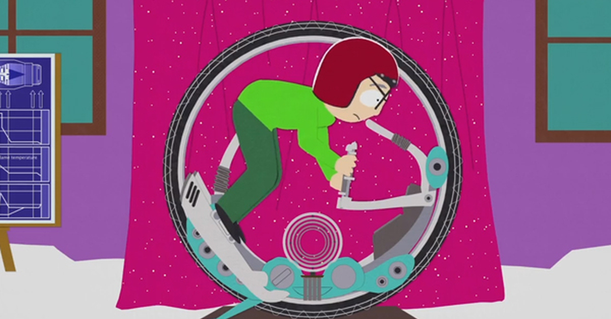 Southpark Dildo Bike