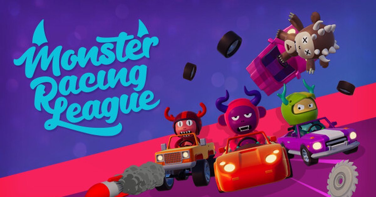 Дебильная гоночная лига. Monster Racing