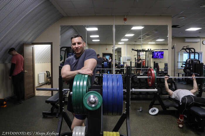 Из серии «Именно они делают Россию великой» / снято мной на Быстринском ГОКе