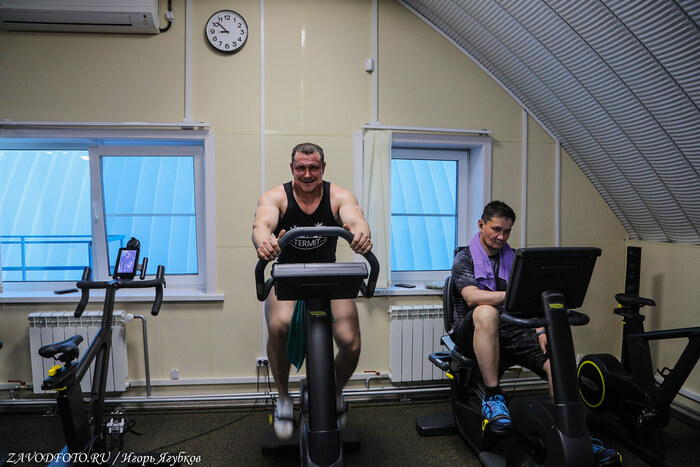 Из серии «Именно они делают Россию великой» / снято мной на Быстринском ГОКе