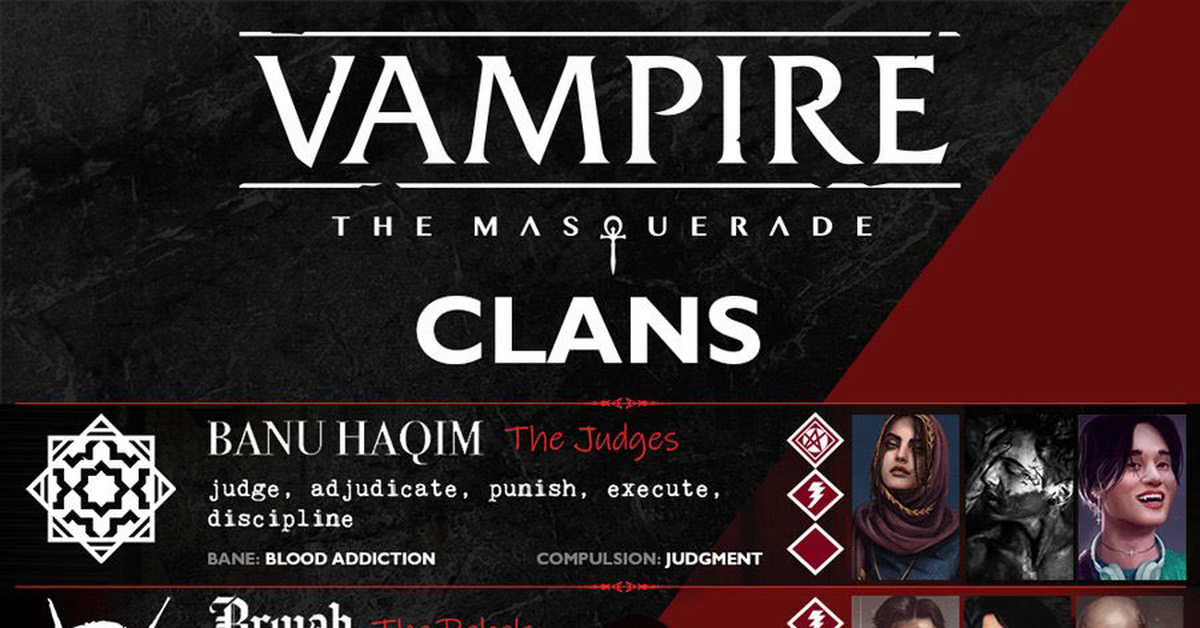 Vampire текст перевод. Vampire the Masquerade кланы. Vampire Clans.