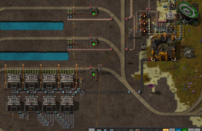 Factorio space exploration    Factorio, , , 