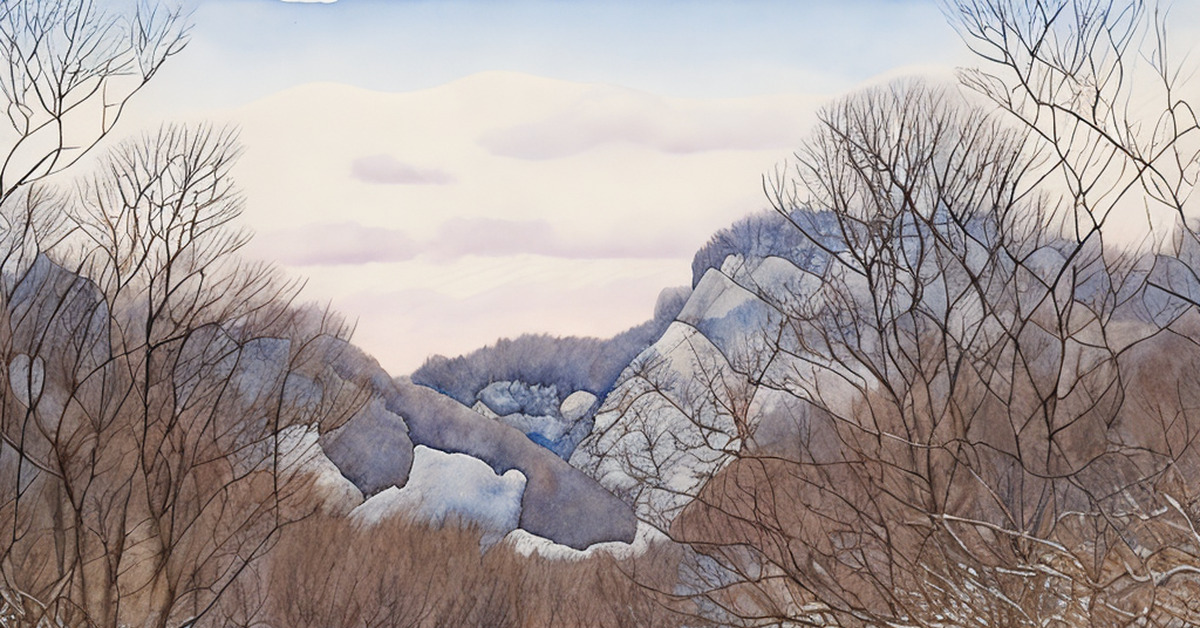 Река замерзла | Пикабу