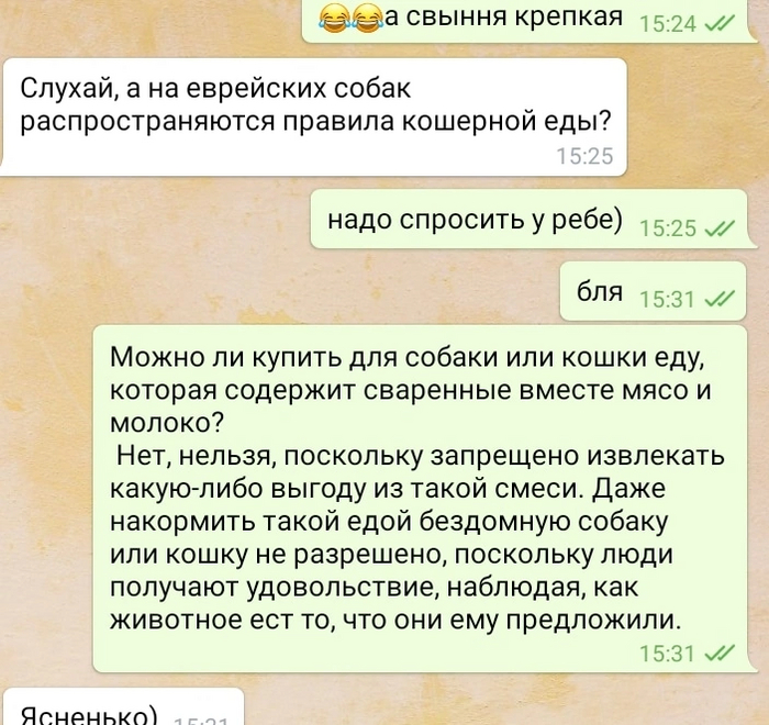 Ой вей | Пикабу