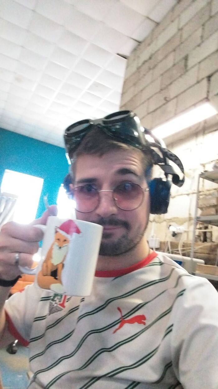 Ну раз пошла такая пьянка, оператор станка ЧПУ | Пикабу