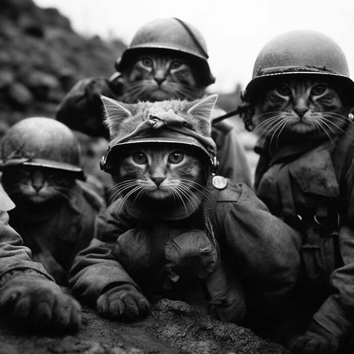 World of Cats! Midjourney,  , , , World of Tanks, 