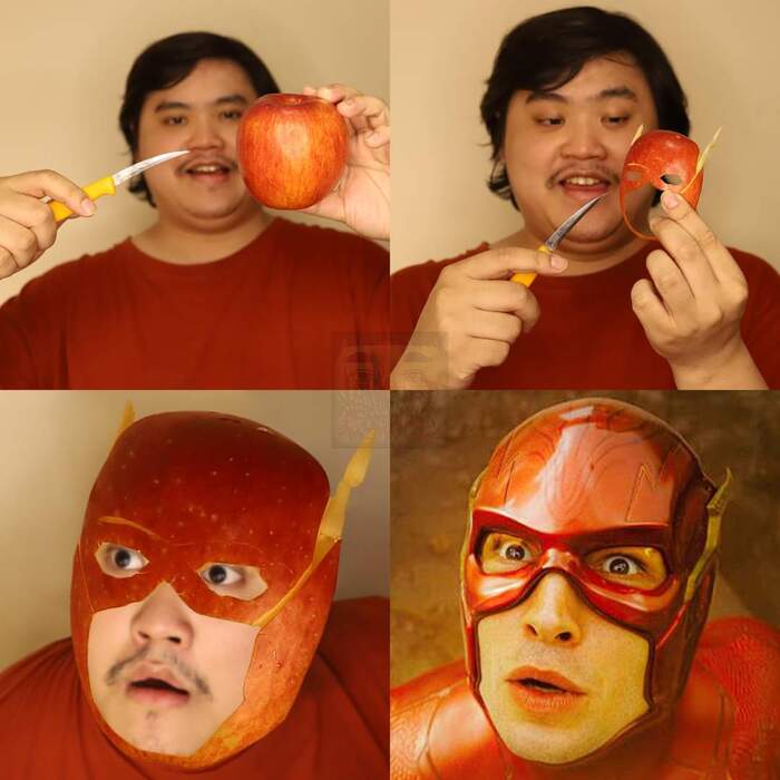  Lowcost cosplay, Flash