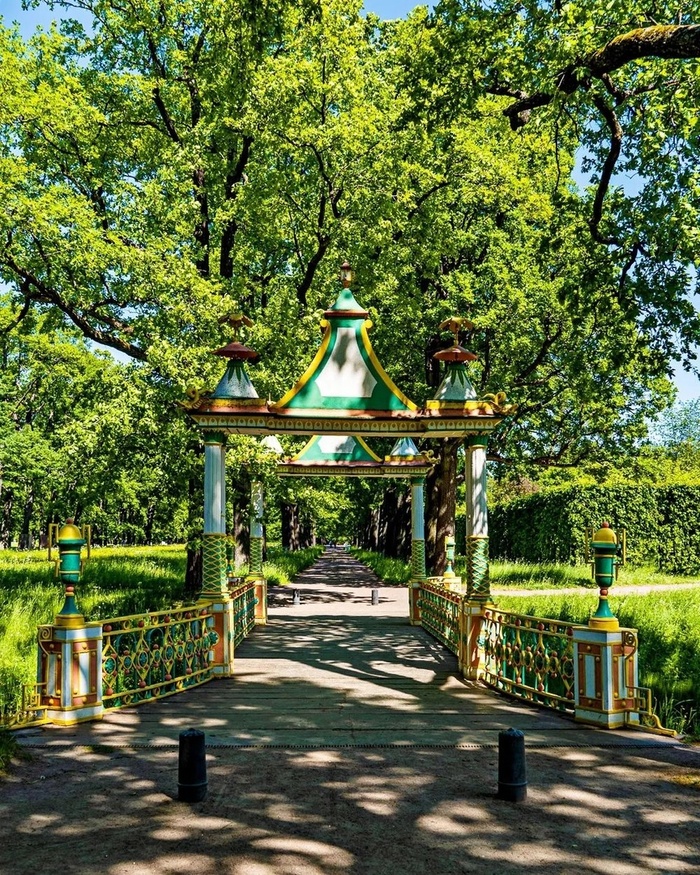 Александровский парк, Пушкин. Санкт-Петербург