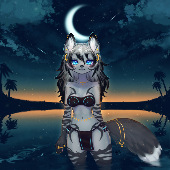    Kolae , , , Furry edge, Furry Canine, Furry Raccoon, Kolae, 