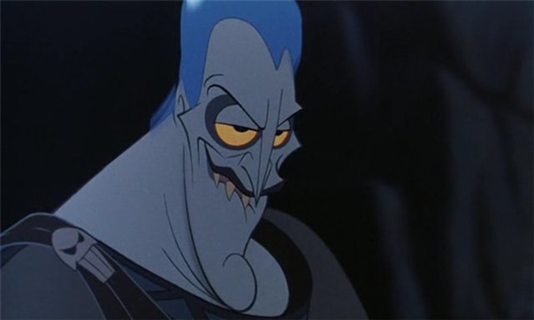 Фигурка Аида из мультфильма Геркулес (Геракл) от Дисней. Начало работы ...