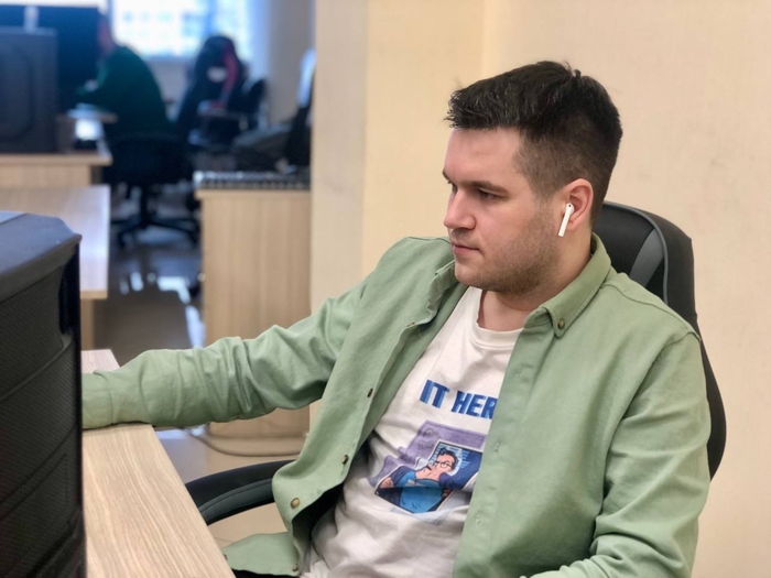 Моя работа