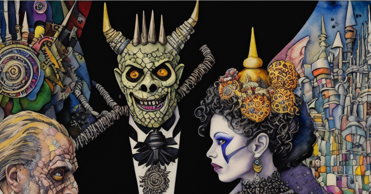 Мастер и Маргарита на балу у Сатаны | Пикабу