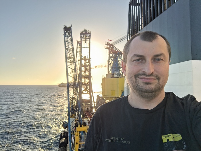 На волне, в прямом смысле | Пикабу