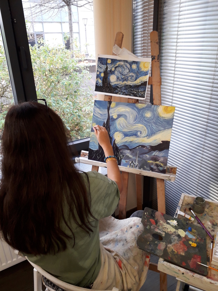 Педагог по живописи и рисованию | Пикабу